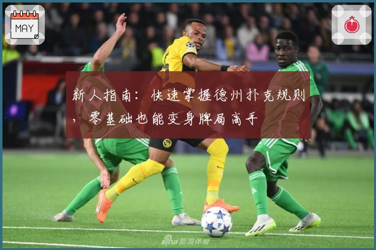 新人指南：快速掌握德州扑克规则，零基础也能变身牌局高手