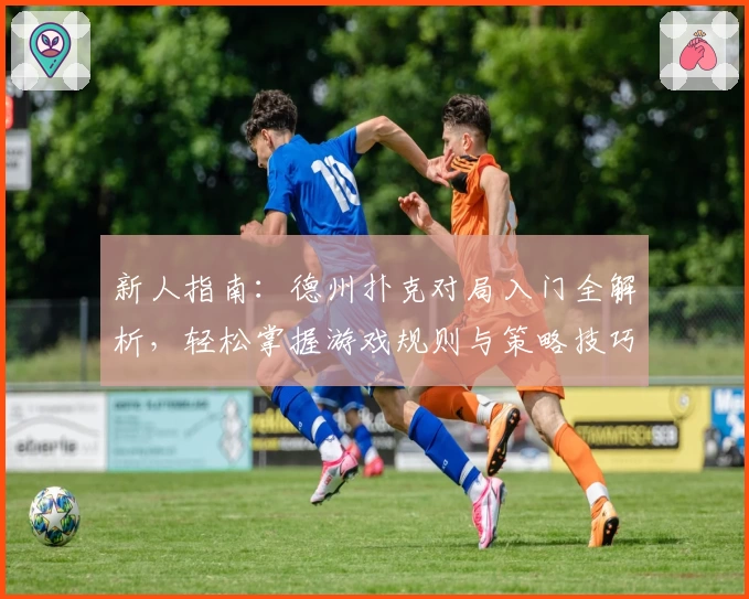 新人指南：德州扑克对局入门全解析，轻松掌握游戏规则与策略技巧