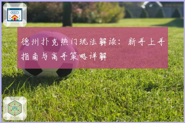 德州扑克热门玩法解读：新手上手指南与高手策略详解