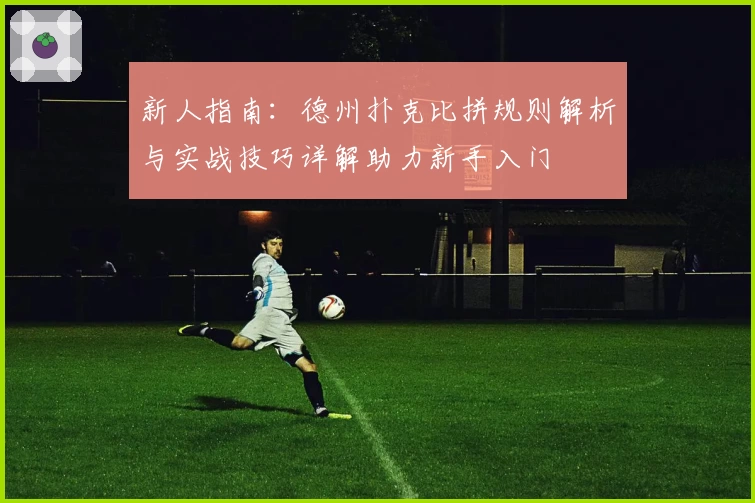 新人指南：德州扑克比拼规则解析与实战技巧详解助力新手入门