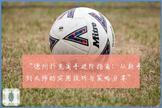 “德州扑克高手进阶指南：从新手到大师的实用技巧与策略分享”