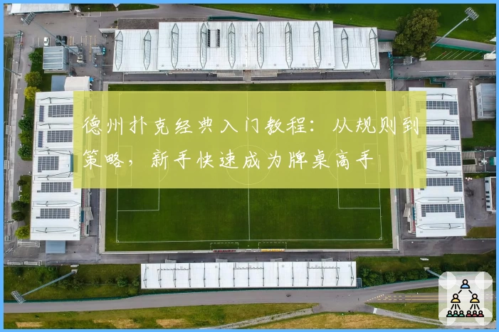 德州扑克经典入门教程：从规则到策略，新手快速成为牌桌高手